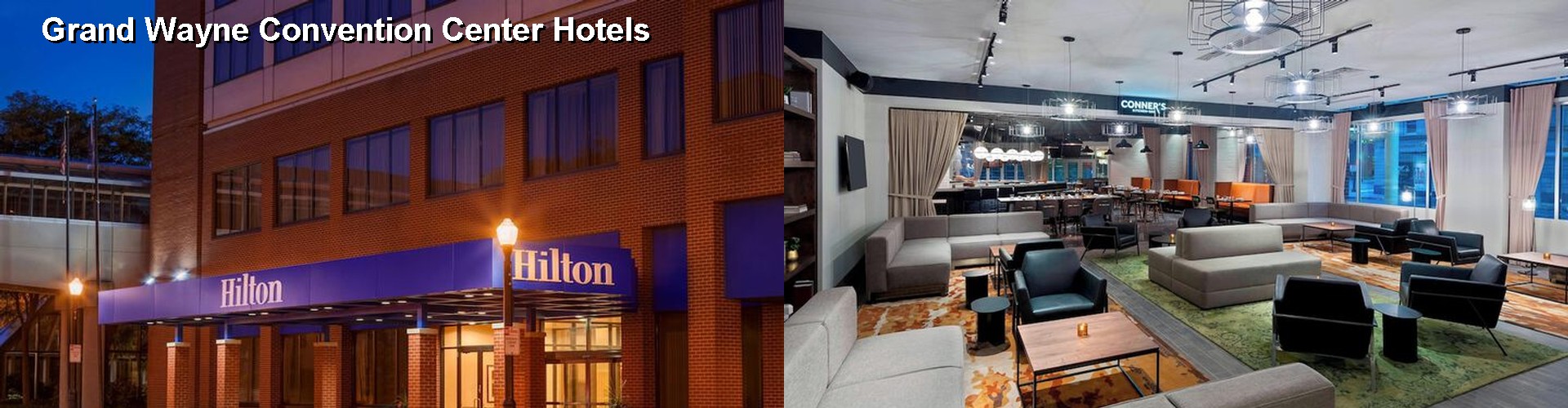 5 Best Hotels near Grand Wayne Convention Center