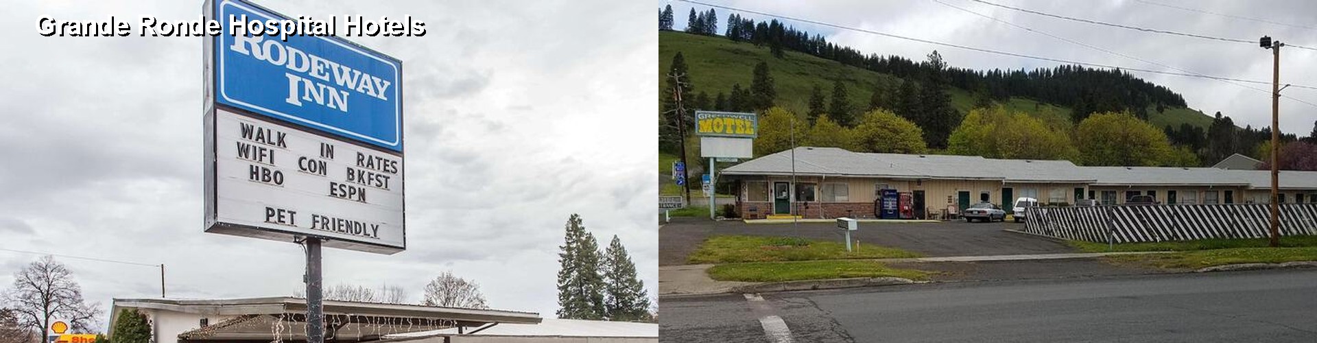 1 Best Hotels near Grande Ronde Hospital