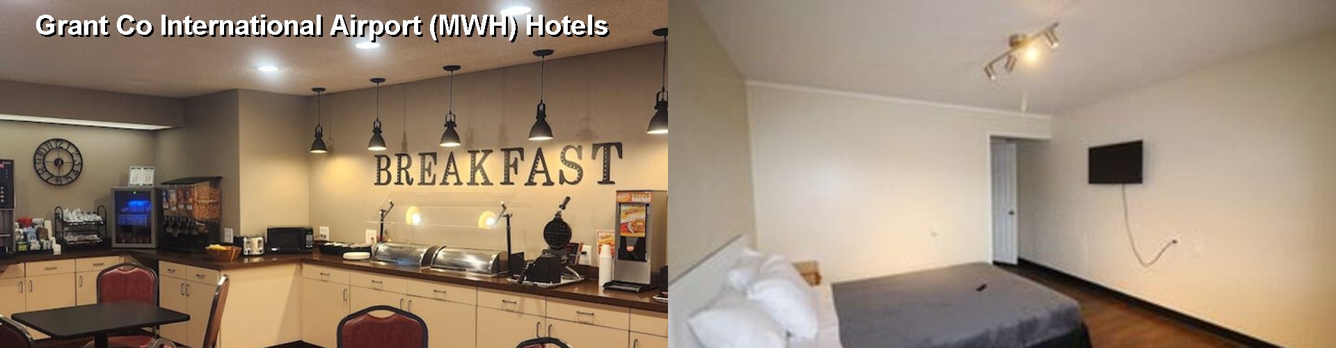 5 Best Hotels near Grant Co International Airport (MWH)