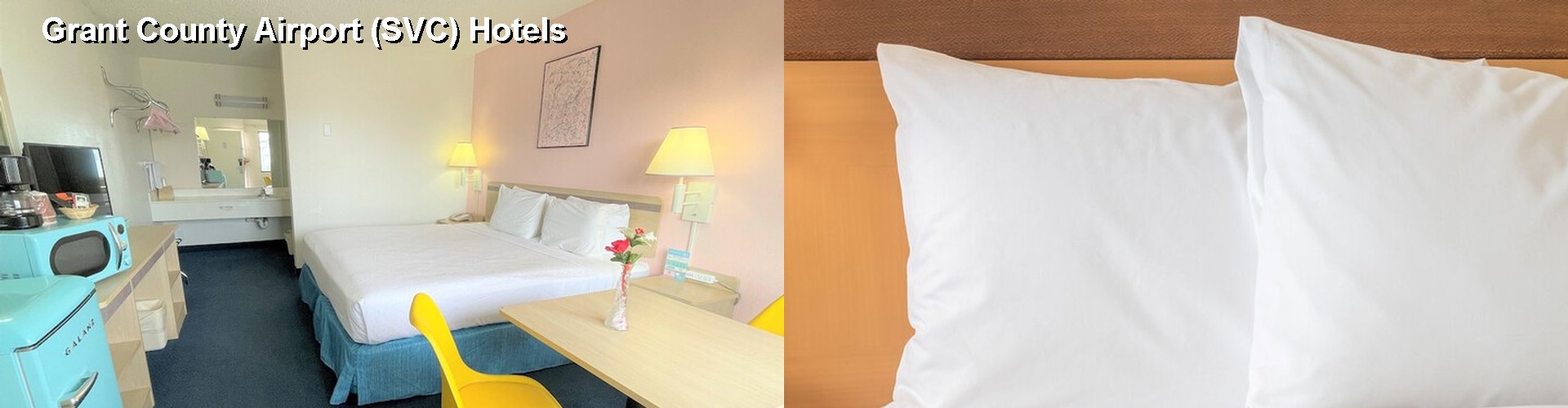3 Best Hotels near Grant County Airport (SVC)