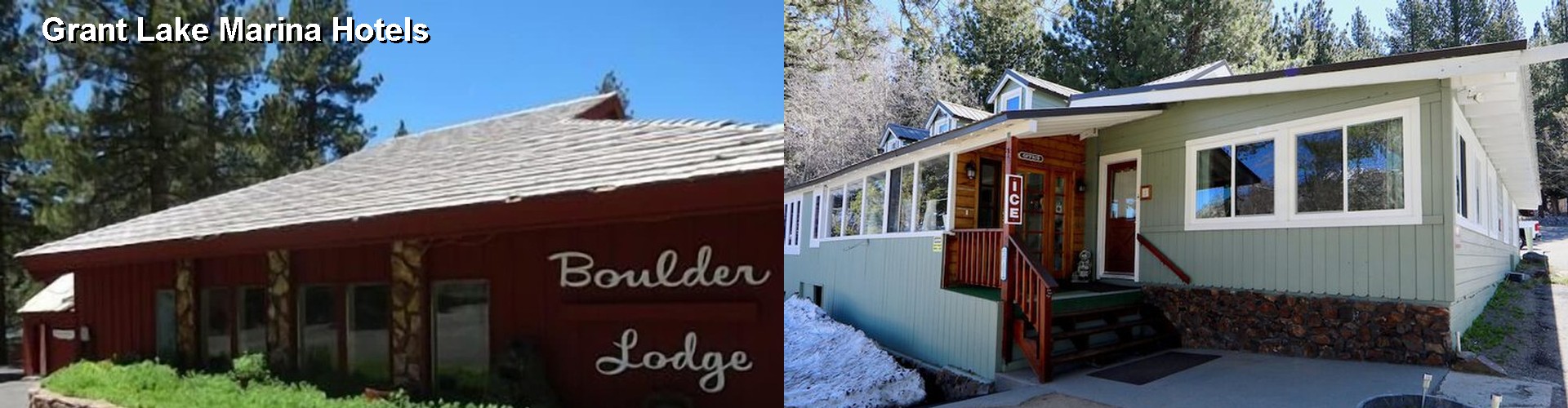 3 Best Hotels near Grant Lake Marina