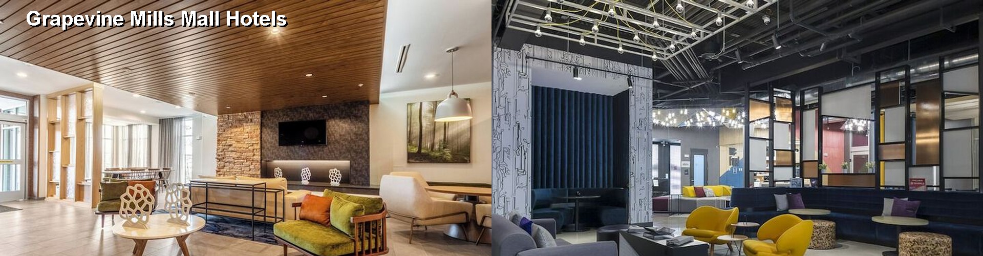 5 Best Hotels near Grapevine Mills Mall
