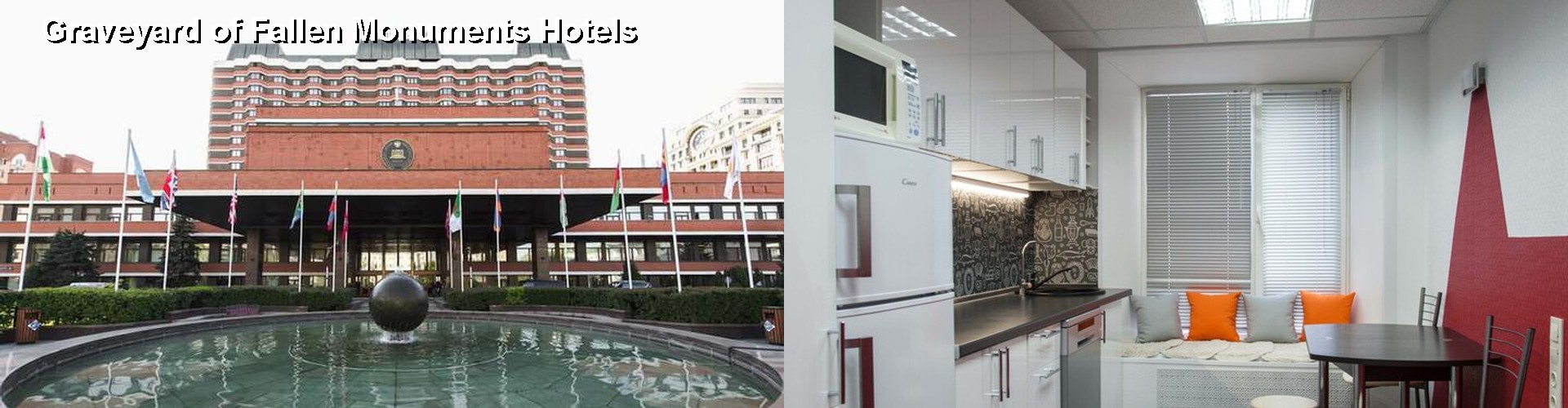 2 Best Hotels near Graveyard of Fallen Monuments