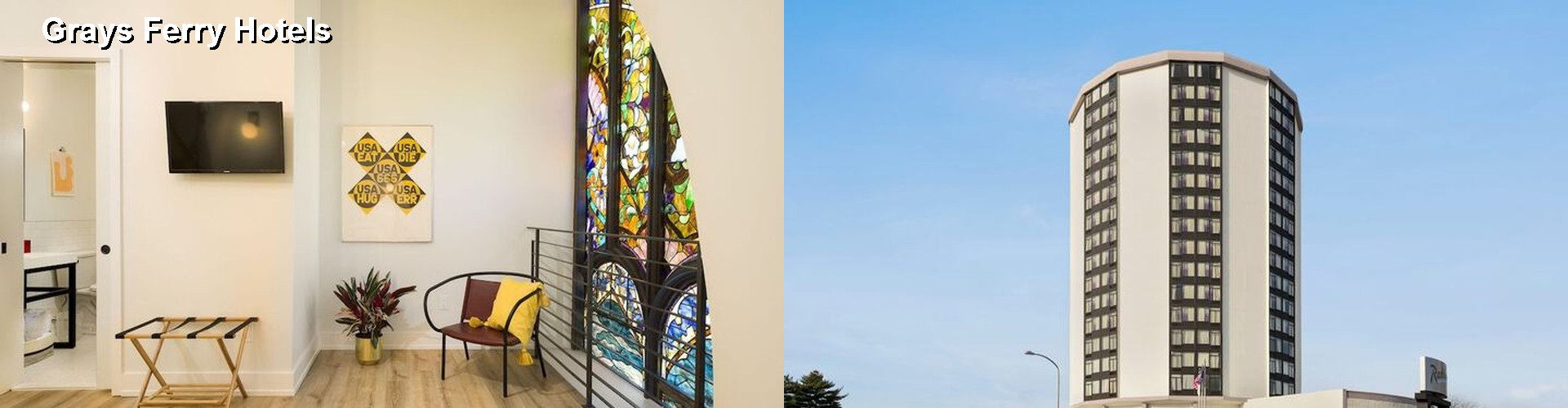 5 Best Hotels near Grays Ferry