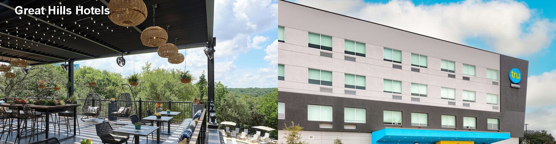 5 Best Hotels near Great Hills