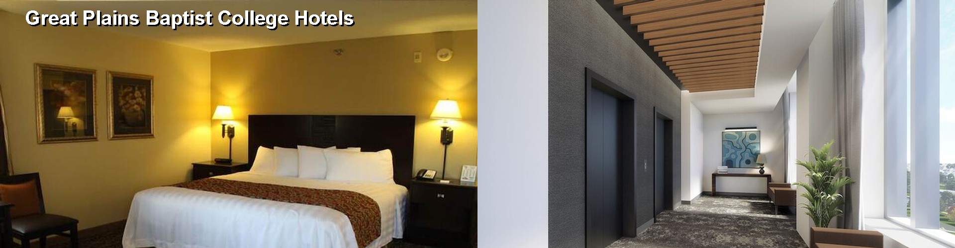5 Best Hotels near Great Plains Baptist College