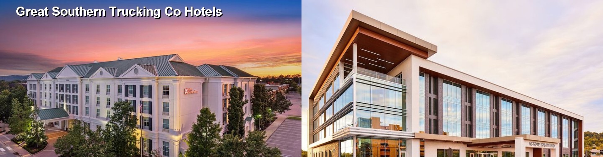 5 Best Hotels near Great Southern Trucking Co