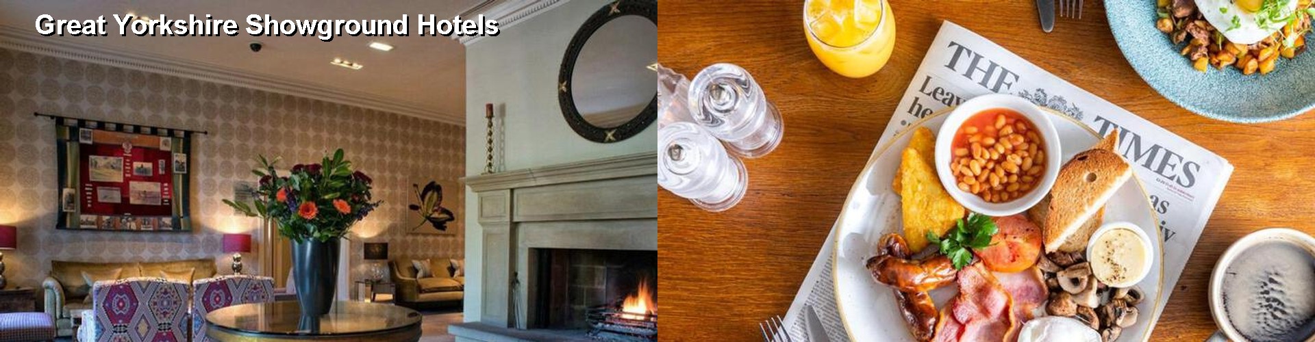 5 Best Hotels near Great Yorkshire Showground