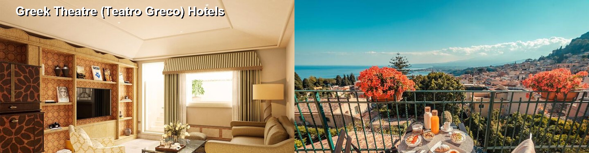 5 Best Hotels near Greek Theatre (Teatro Greco)