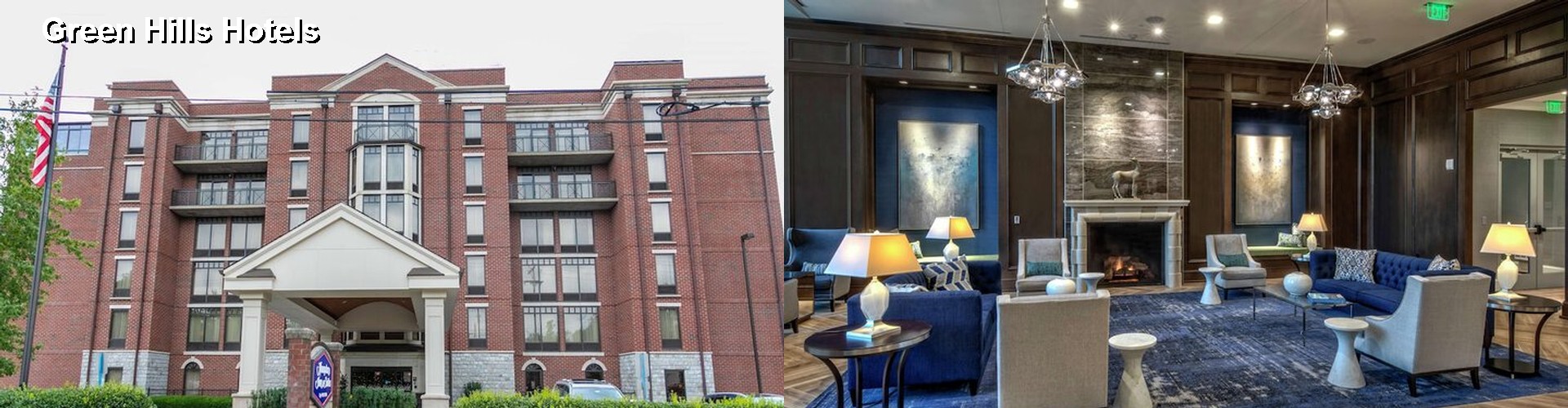3 Best Hotels near Green Hills