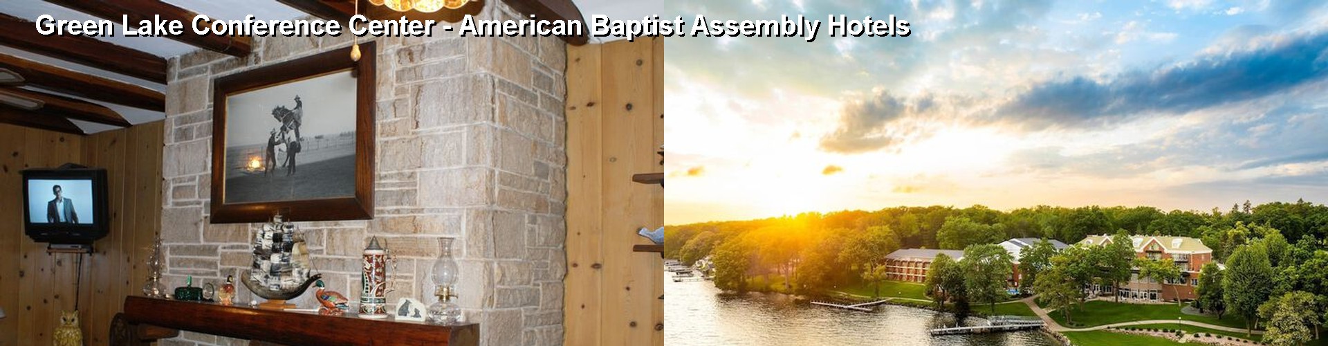4 Best Hotels near Green Lake Conference Center - American Baptist Assembly