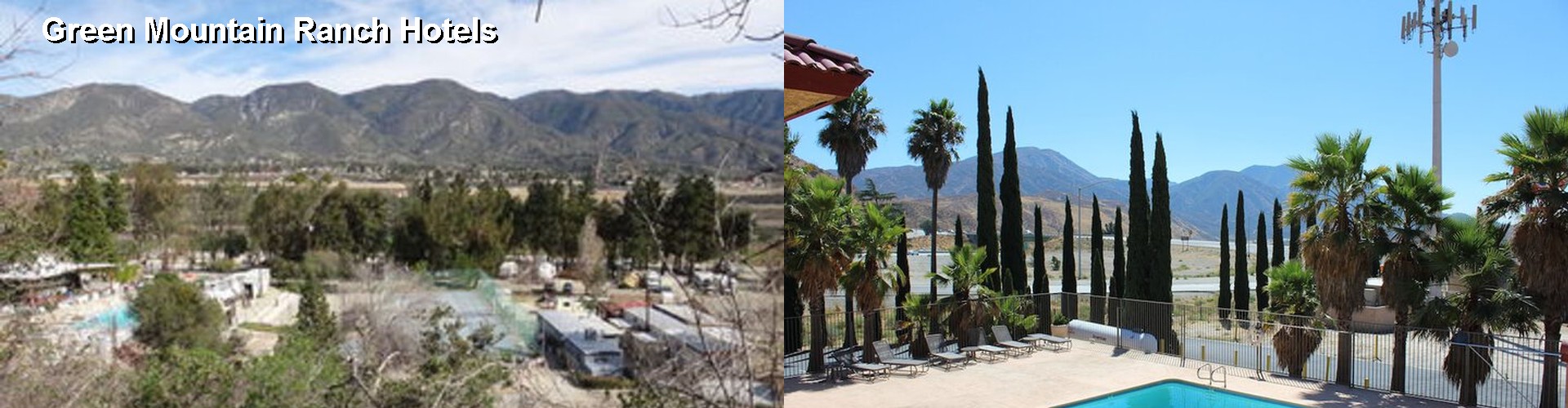 3 Best Hotels near Green Mountain Ranch