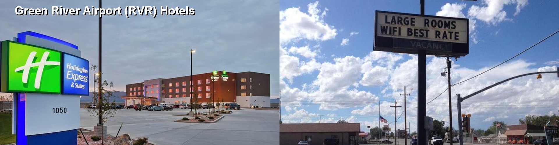2 Best Hotels near Green River Airport (RVR)