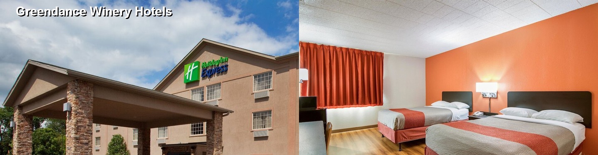 5 Best Hotels near Greendance Winery