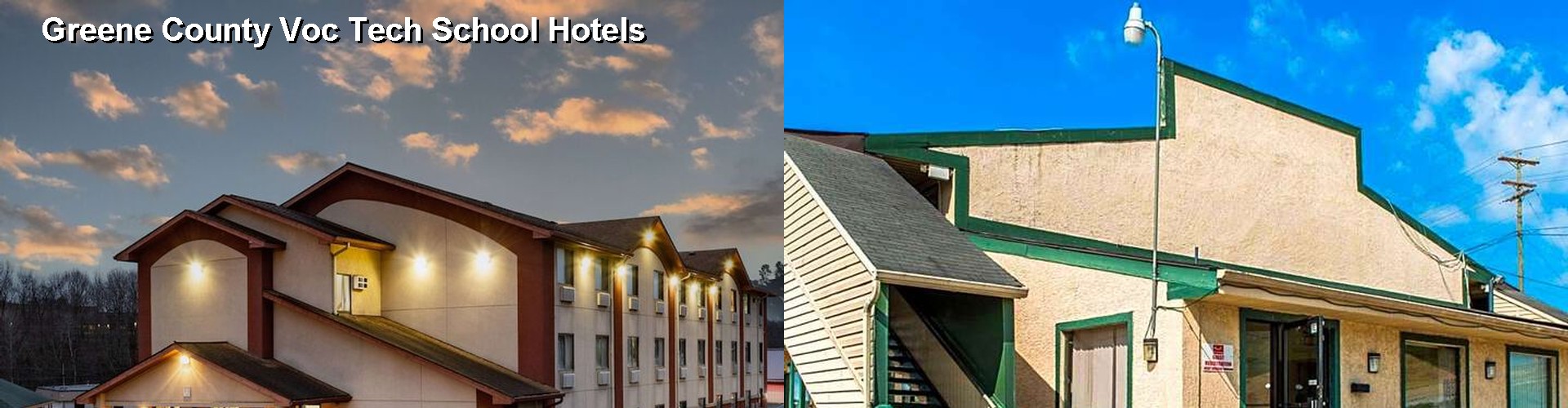 4 Best Hotels near Greene County Voc Tech School