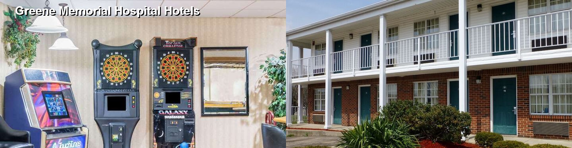 5 Best Hotels near Greene Memorial Hospital