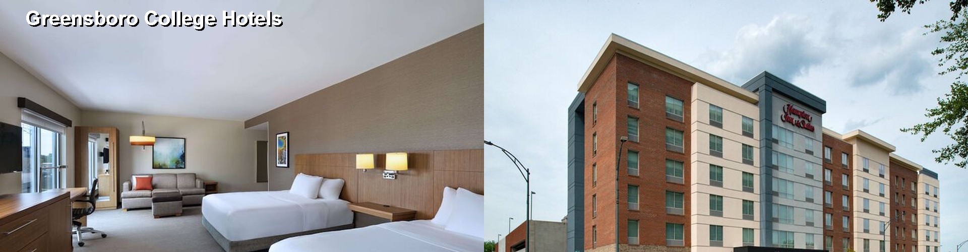 5 Best Hotels near Greensboro College