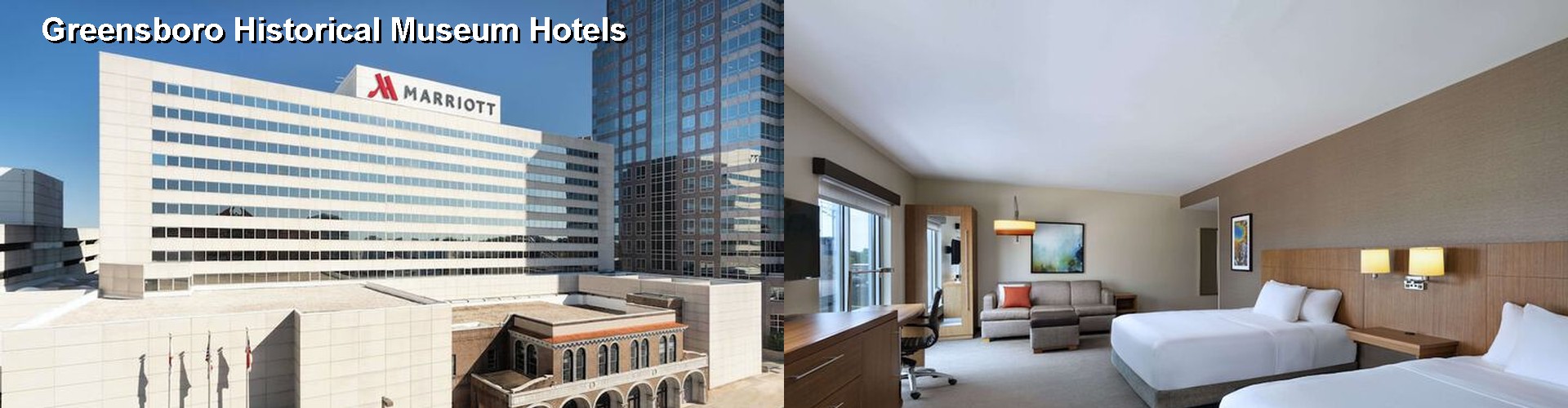 5 Best Hotels near Greensboro Historical Museum