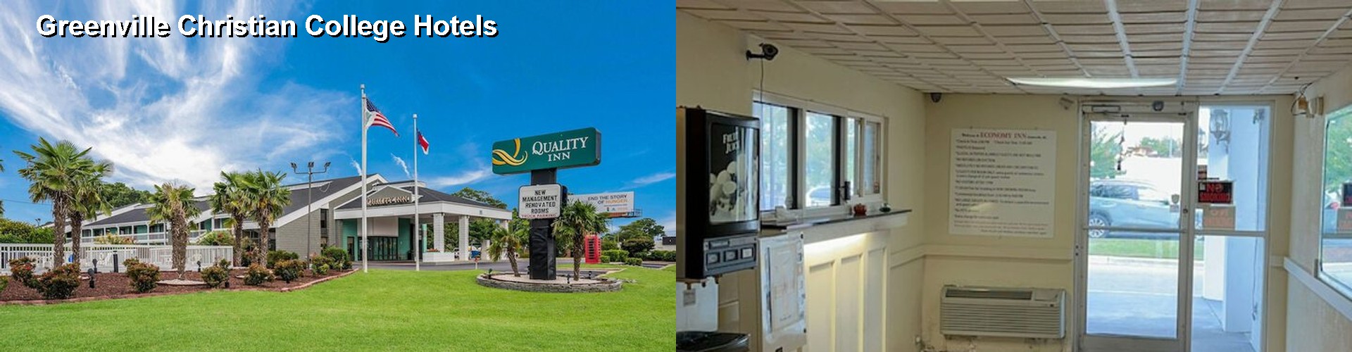 5 Best Hotels near Greenville Christian College
