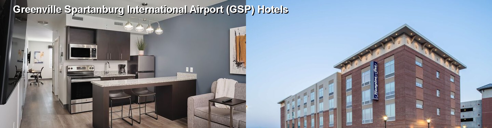 5 Best Hotels near Greenville Spartanburg International Airport (GSP)