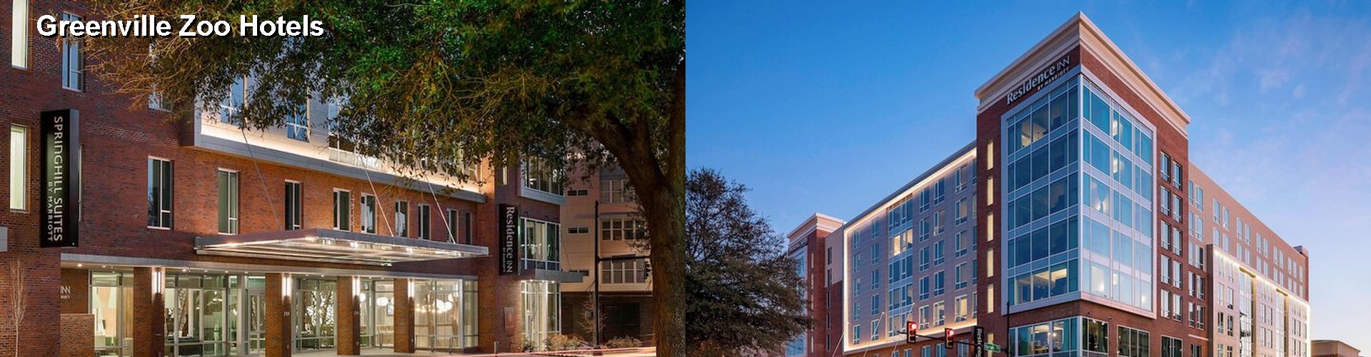 5 Best Hotels near Greenville Zoo