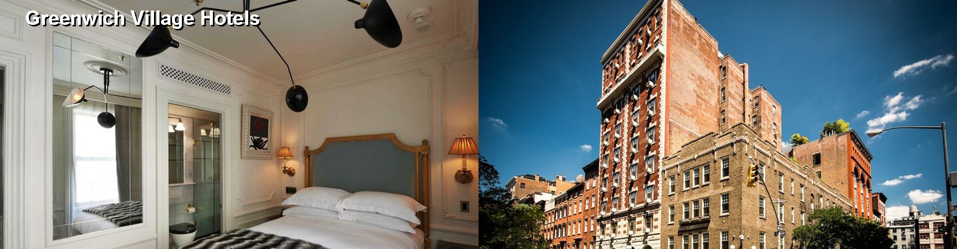 5 Best Hotels near Greenwich Village