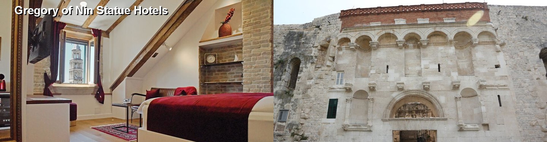 5 Best Hotels near Gregory of Nin Statue