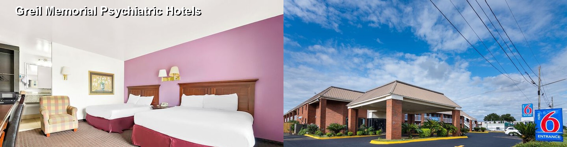 5 Best Hotels near Greil Memorial Psychiatric