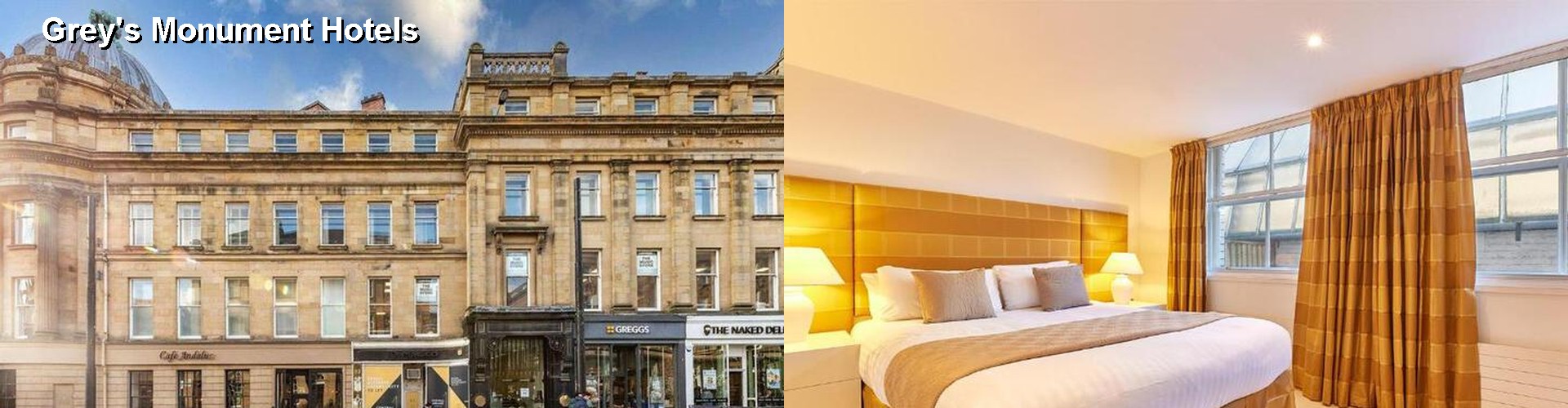 5 Best Hotels near Grey's Monument