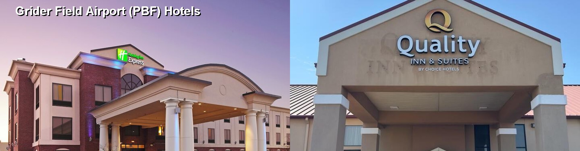 3 Best Hotels near Grider Field Airport (PBF)