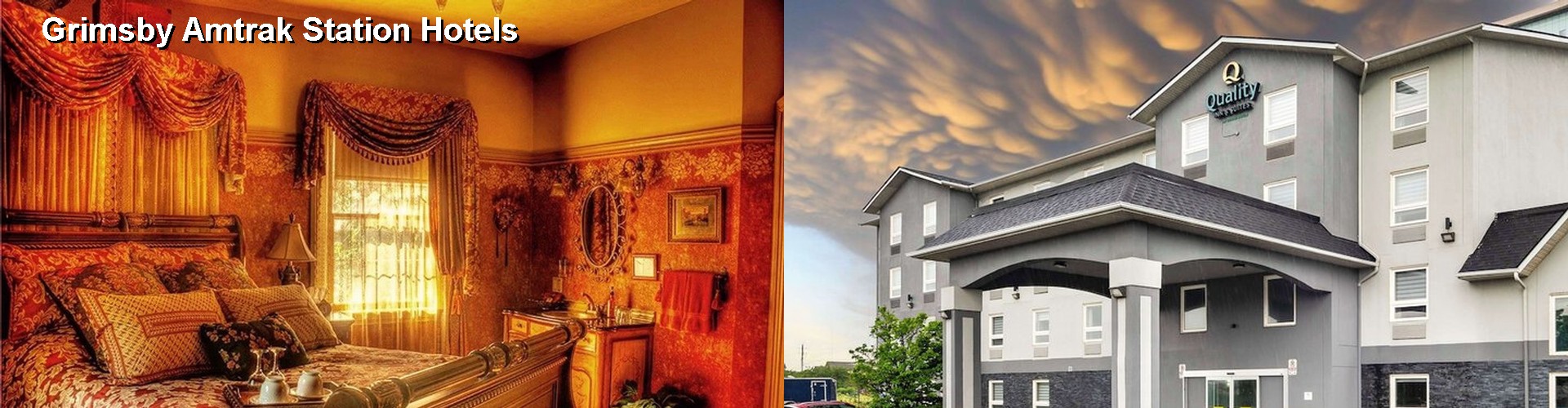 3 Best Hotels near Grimsby Amtrak Station