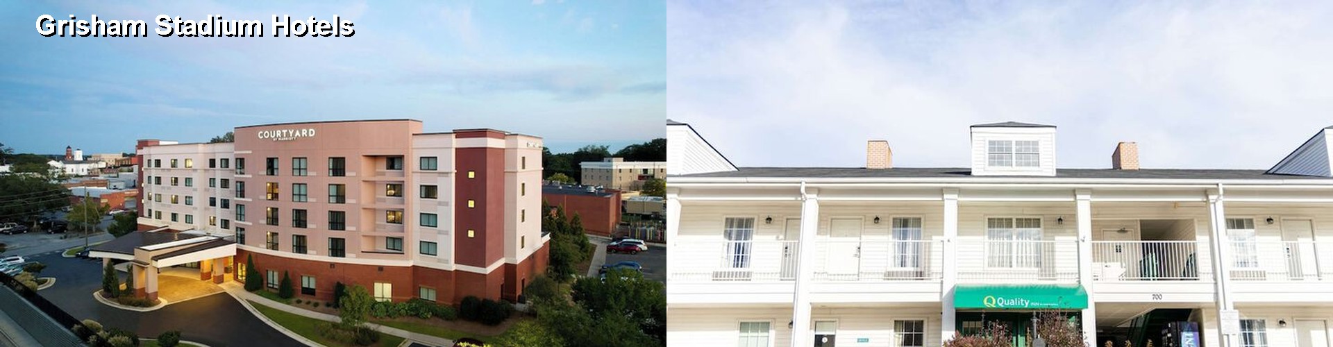 3 Best Hotels near Grisham Stadium