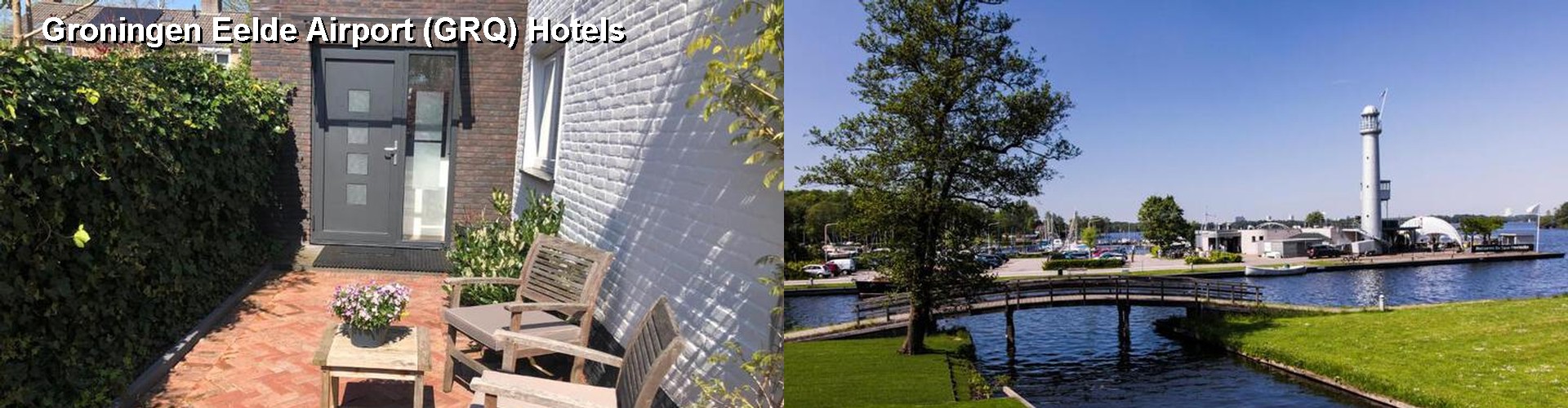 5 Best Hotels near Groningen Eelde Airport (GRQ)