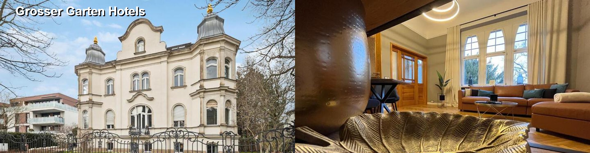 5 Best Hotels near Grosser Garten