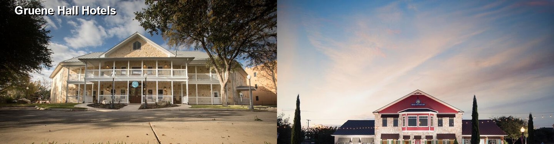 5 Best Hotels near Gruene Hall