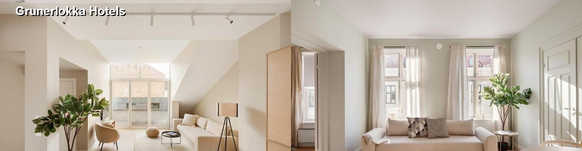 2 Best Hotels near Grunerlokka