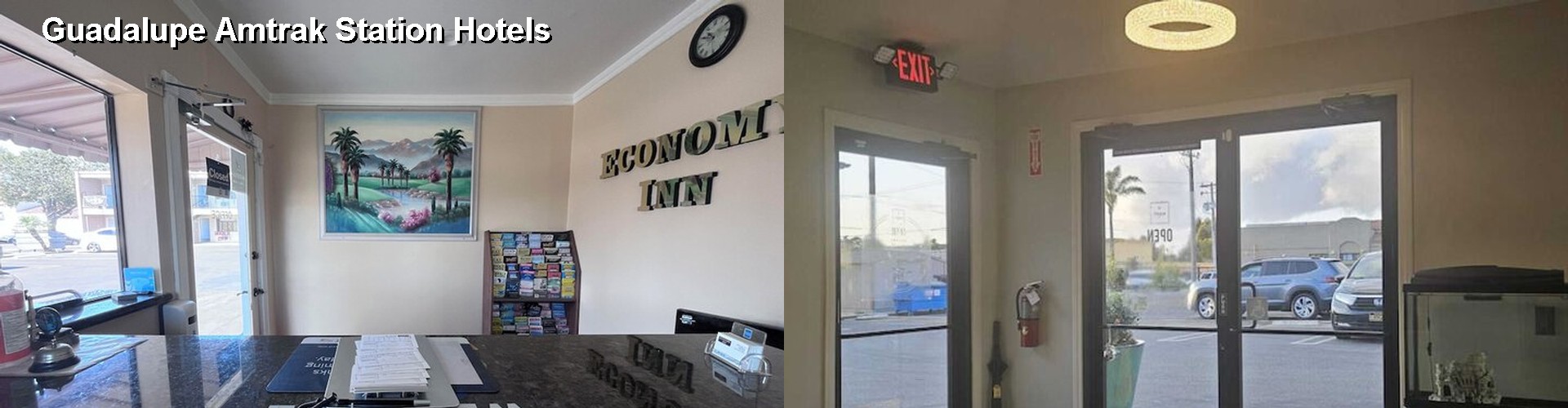 5 Best Hotels near Guadalupe Amtrak Station