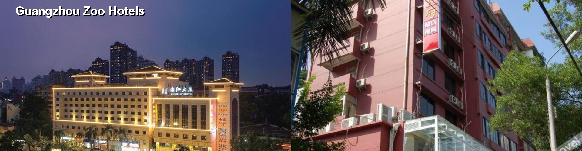 5 Best Hotels near Guangzhou Zoo