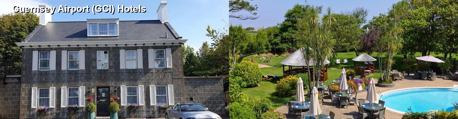 5 Best Hotels near Guernsey Airport (GCI)