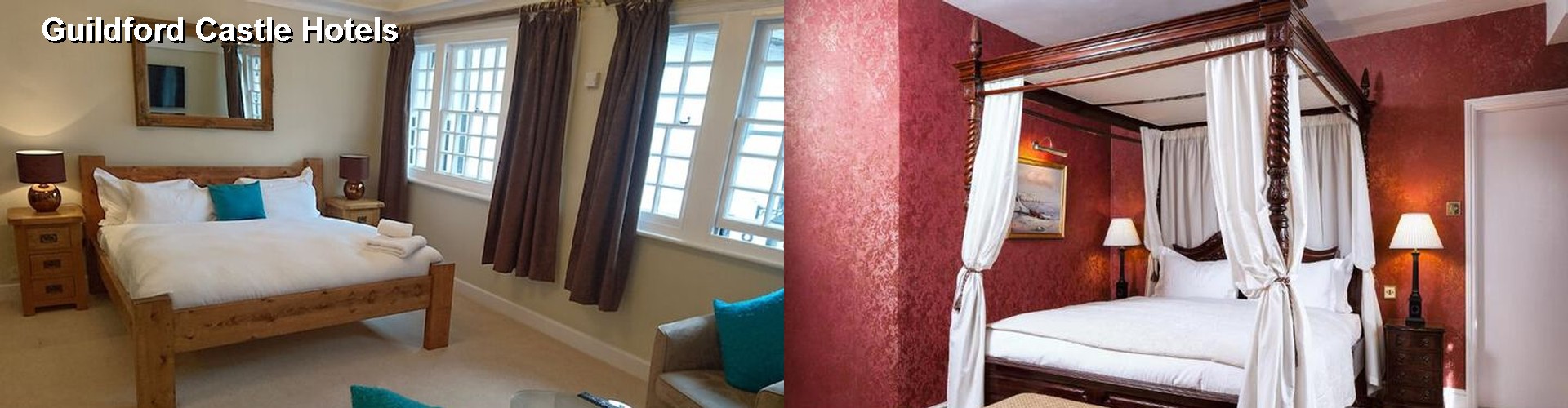 3 Best Hotels near Guildford Castle