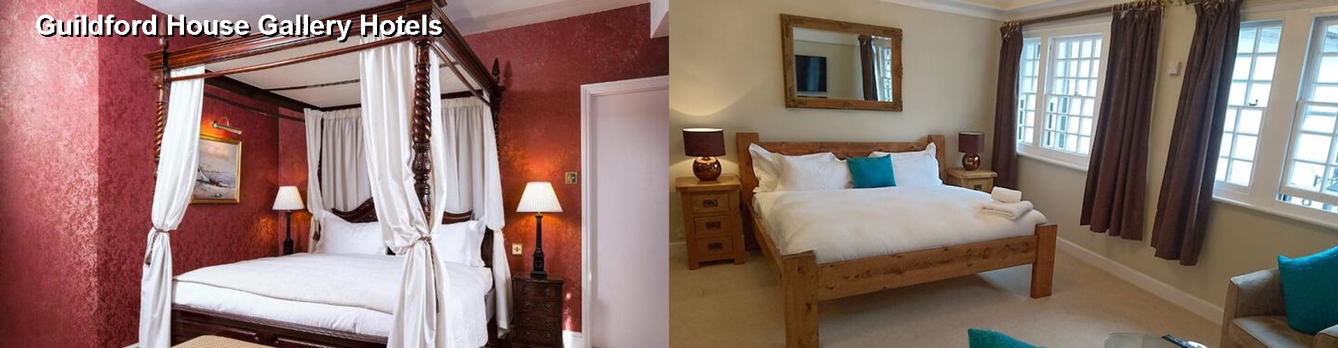 3 Best Hotels near Guildford House Gallery