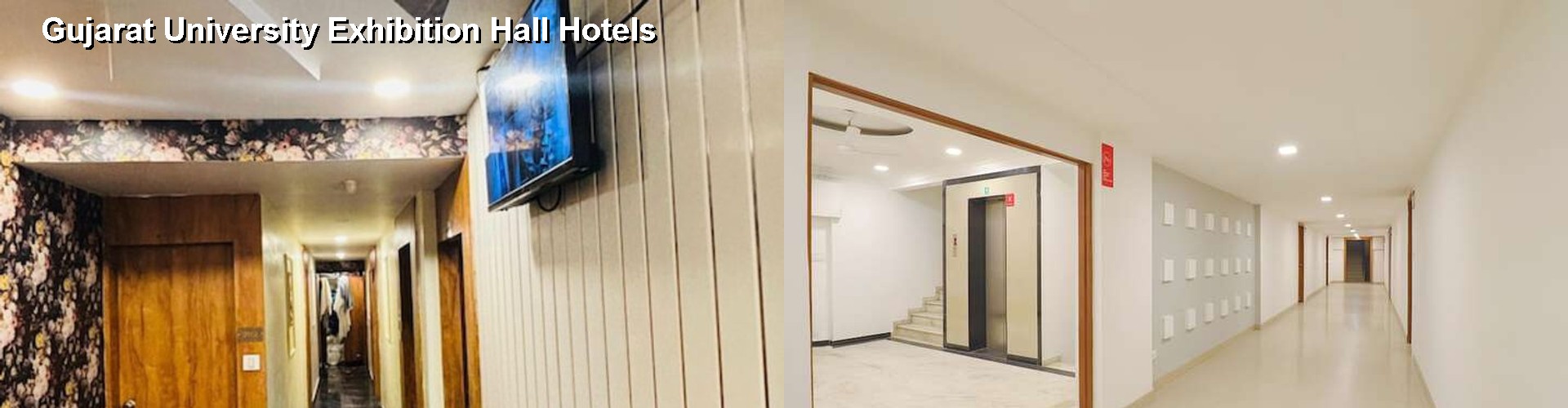 2 Best Hotels near Gujarat University Exhibition Hall