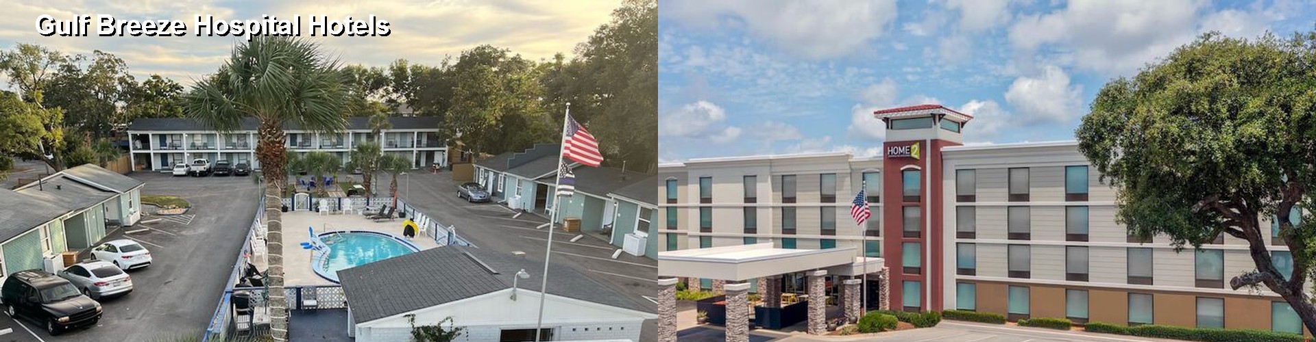 3 Best Hotels near Gulf Breeze Hospital