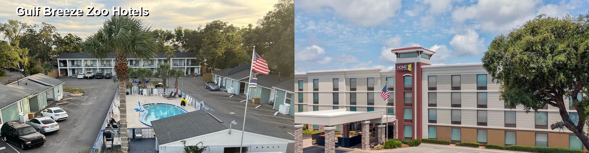 5 Best Hotels near Gulf Breeze Zoo