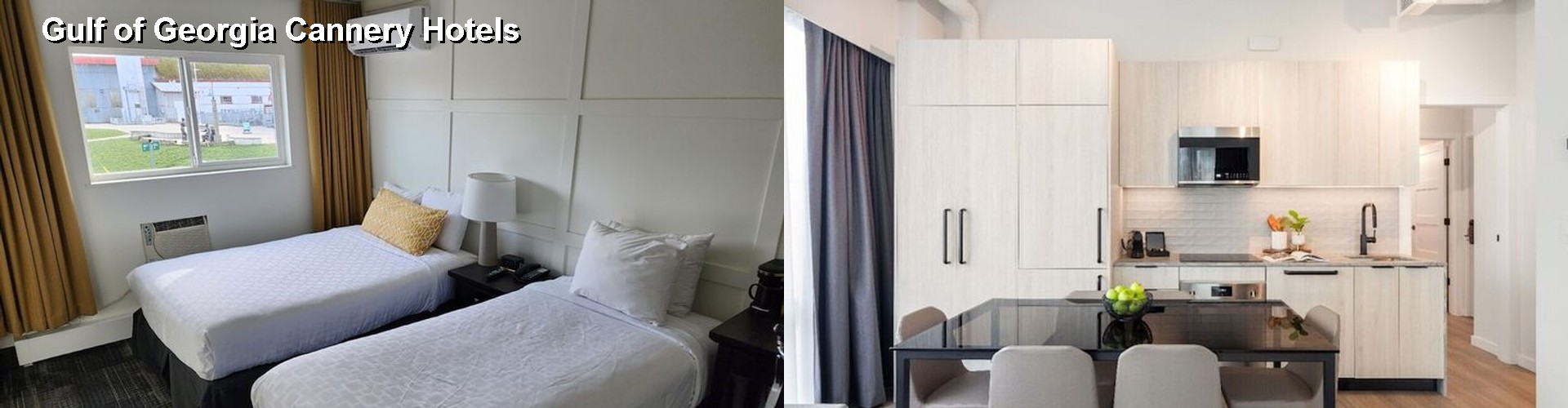 5 Best Hotels near Gulf of Georgia Cannery