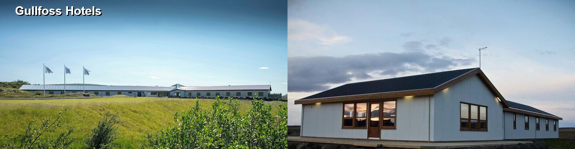 5 Best Hotels near Gullfoss