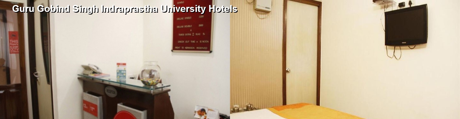 4 Best Hotels near Guru Gobind Singh Indraprastha University