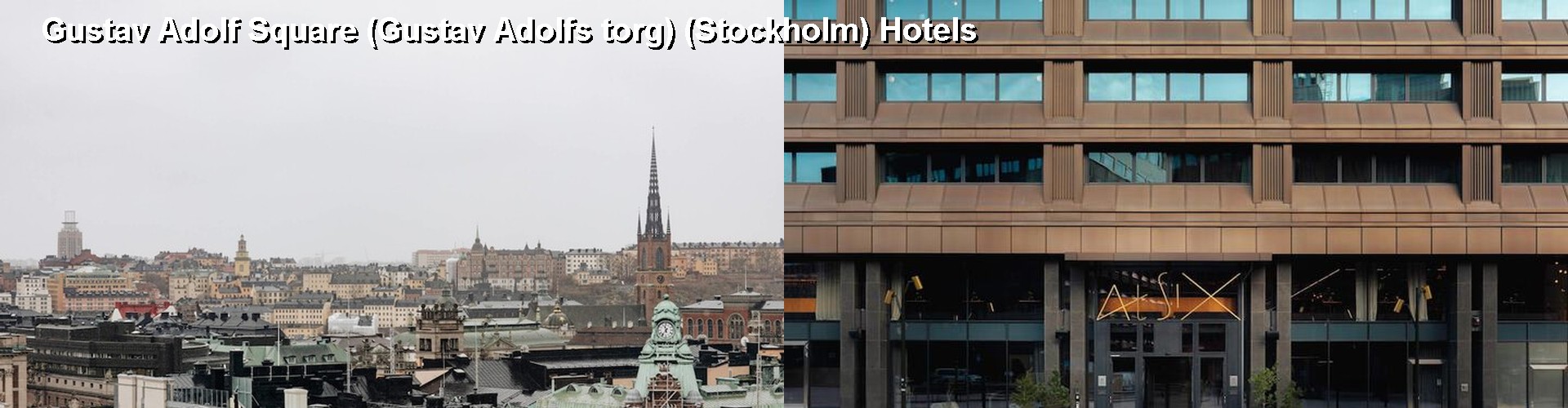 5 Best Hotels near Gustav Adolf Square (Gustav Adolfs torg) (Stockholm)