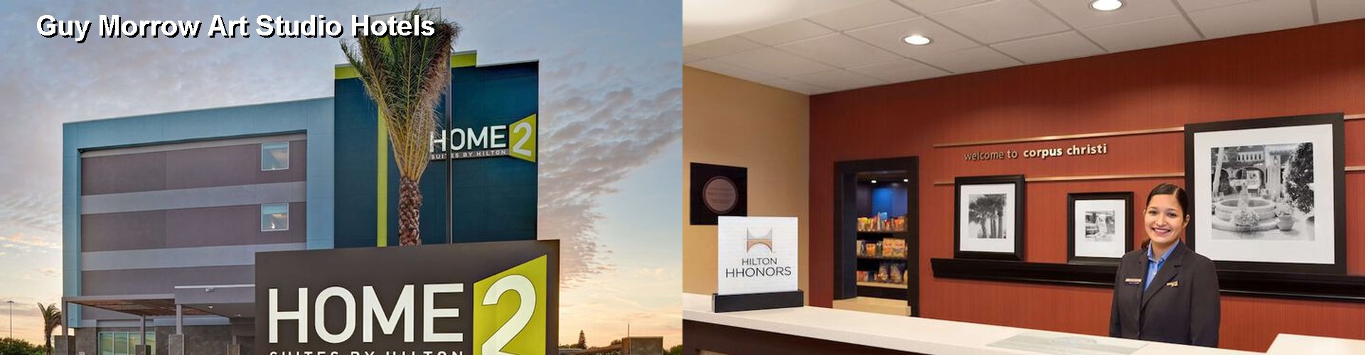 1 Best Hotels near Guy Morrow Art Studio