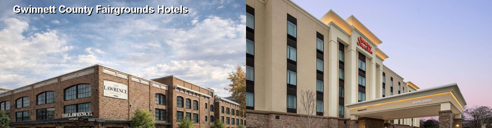 3 Best Hotels near Gwinnett County Fairgrounds